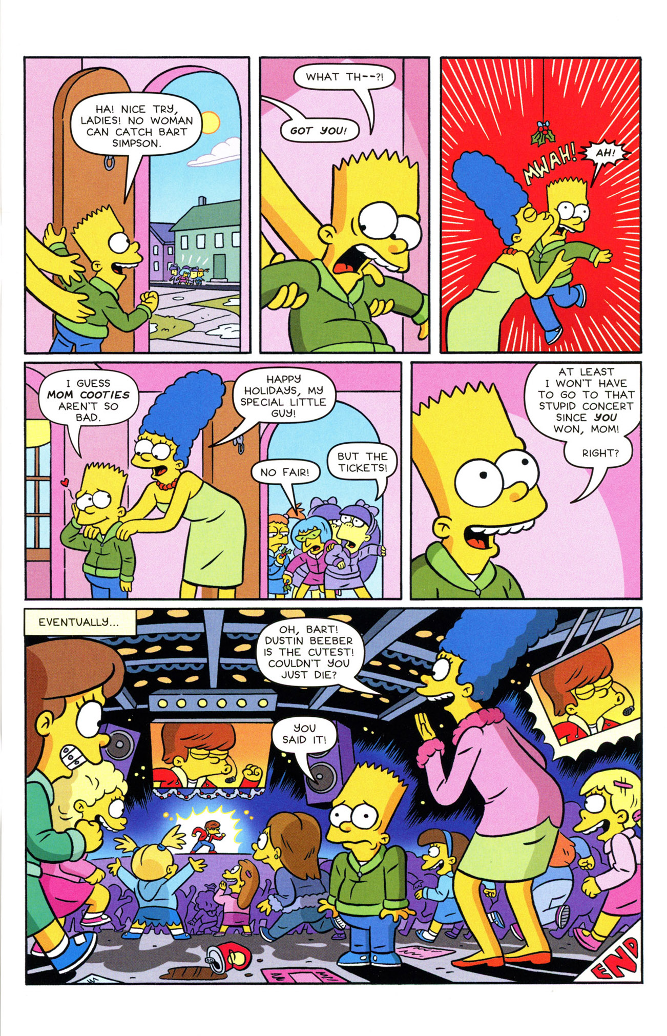 The Simpsons Winter Wingding Issue #7 - Page 9