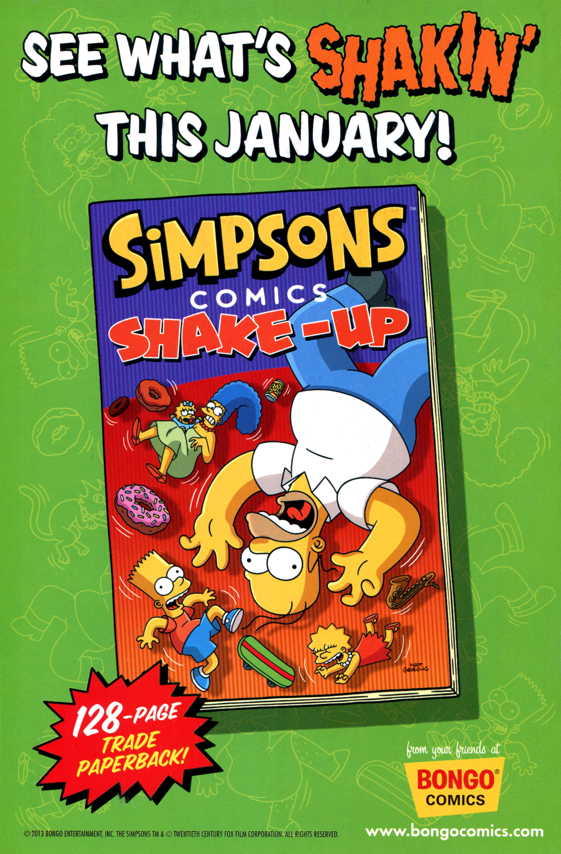 The Simpsons Winter Wingding Issue #8 - Page 48