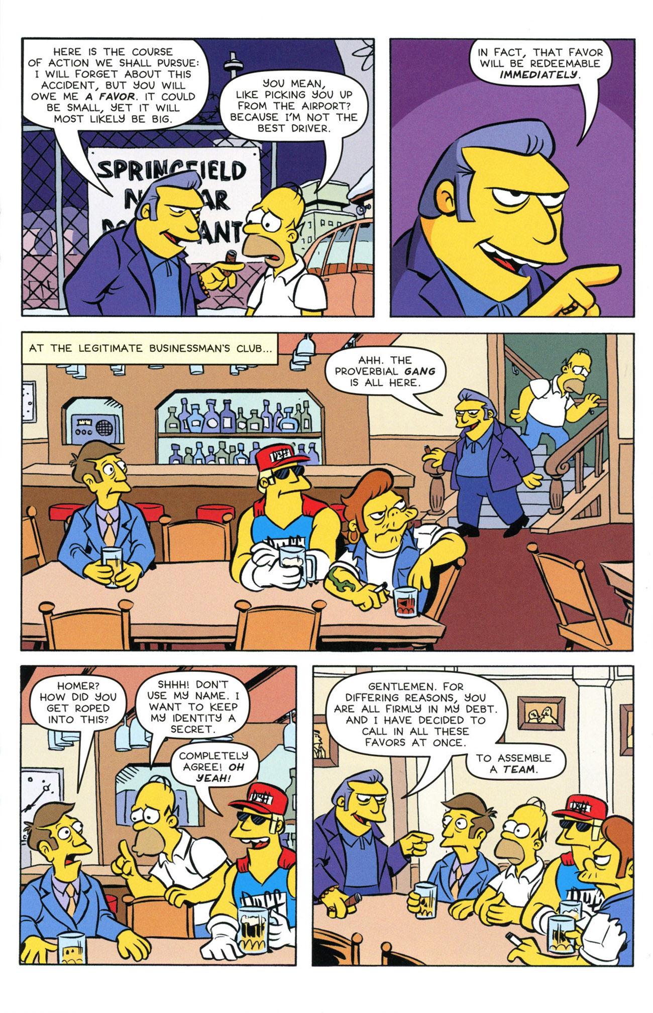 The Simpsons Winter Wingding Issue #9 - Page 27