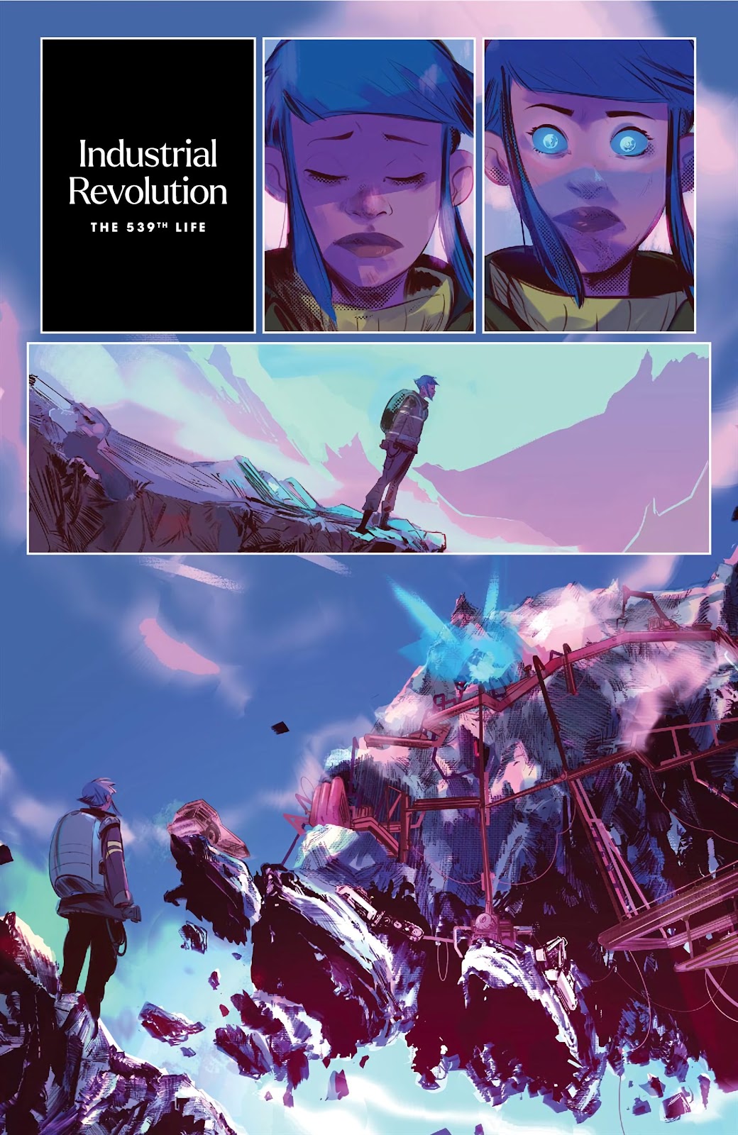 The Singularity TPB - Page 45