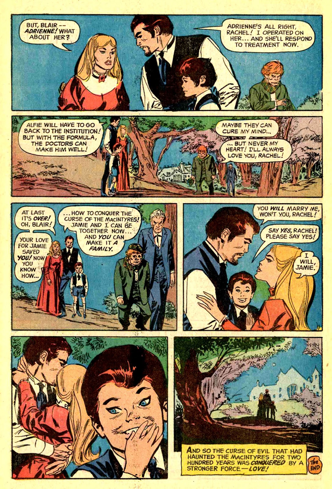 The Sinister House of Secret Love Issue #1 - Page 31