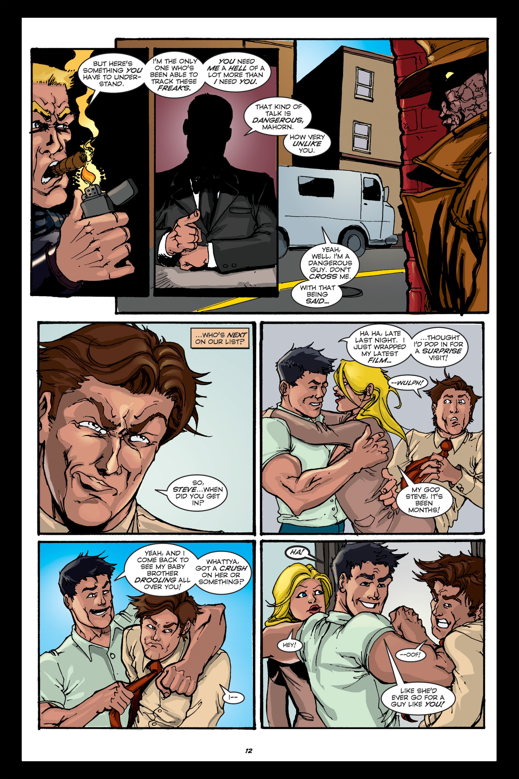 The Sire Issue #4 - Page 14