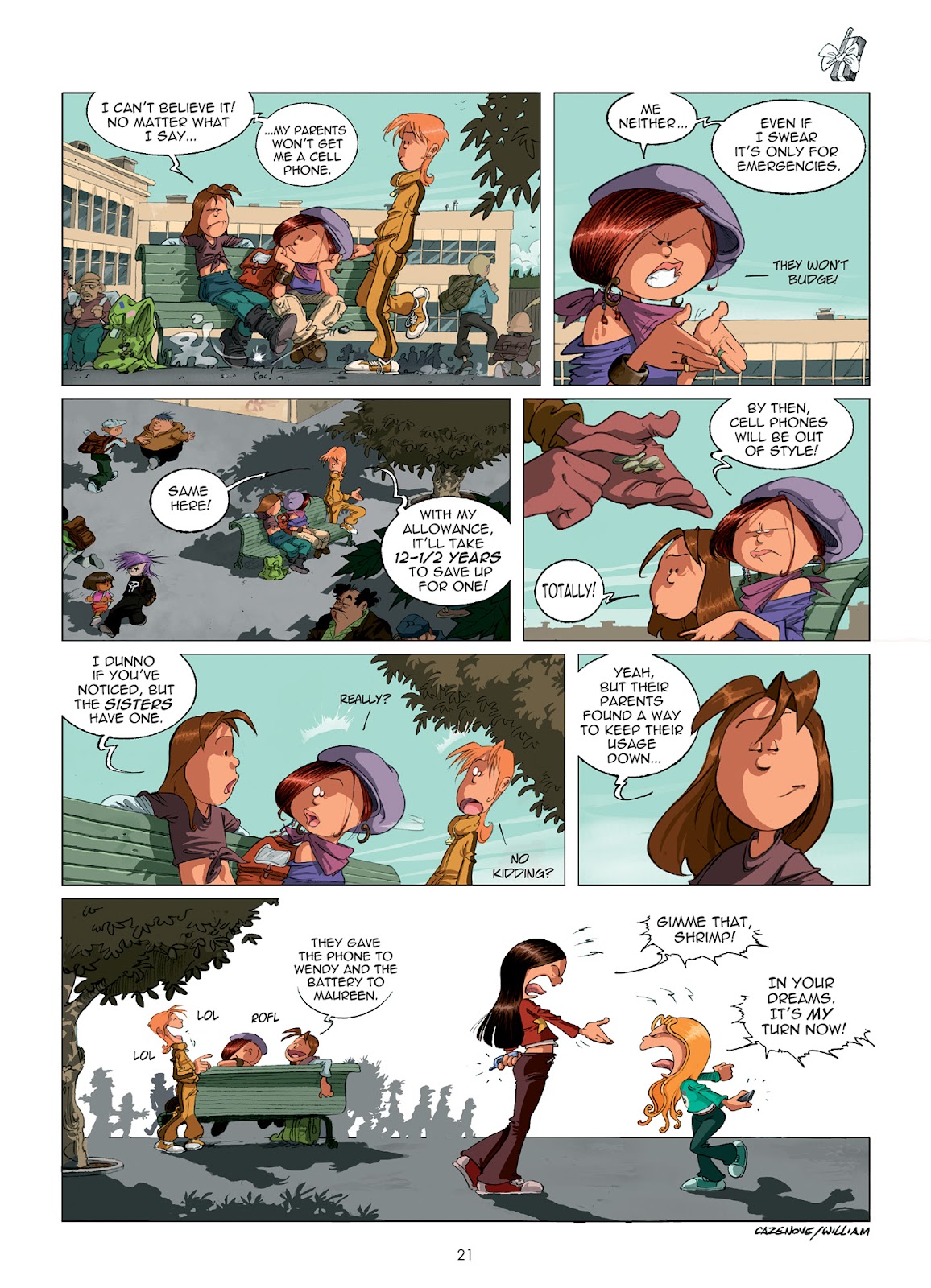 The Sisters TPB_1 - Page 23
