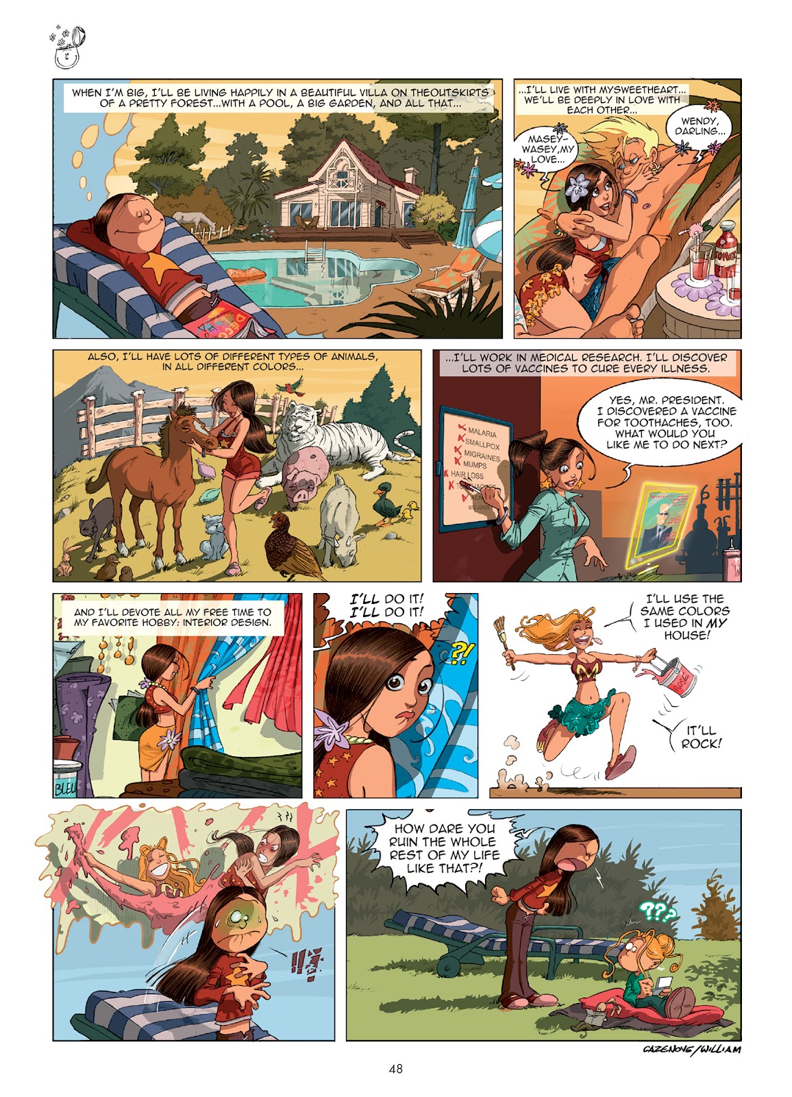 The Sisters TPB_1 - Page 50