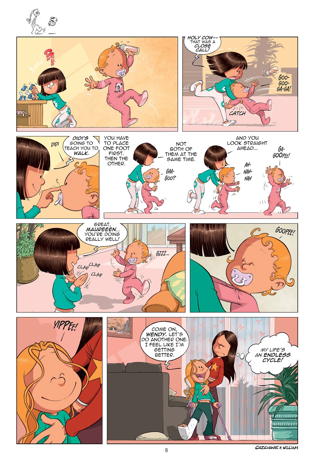 The Sisters TPB_3 - Page 9