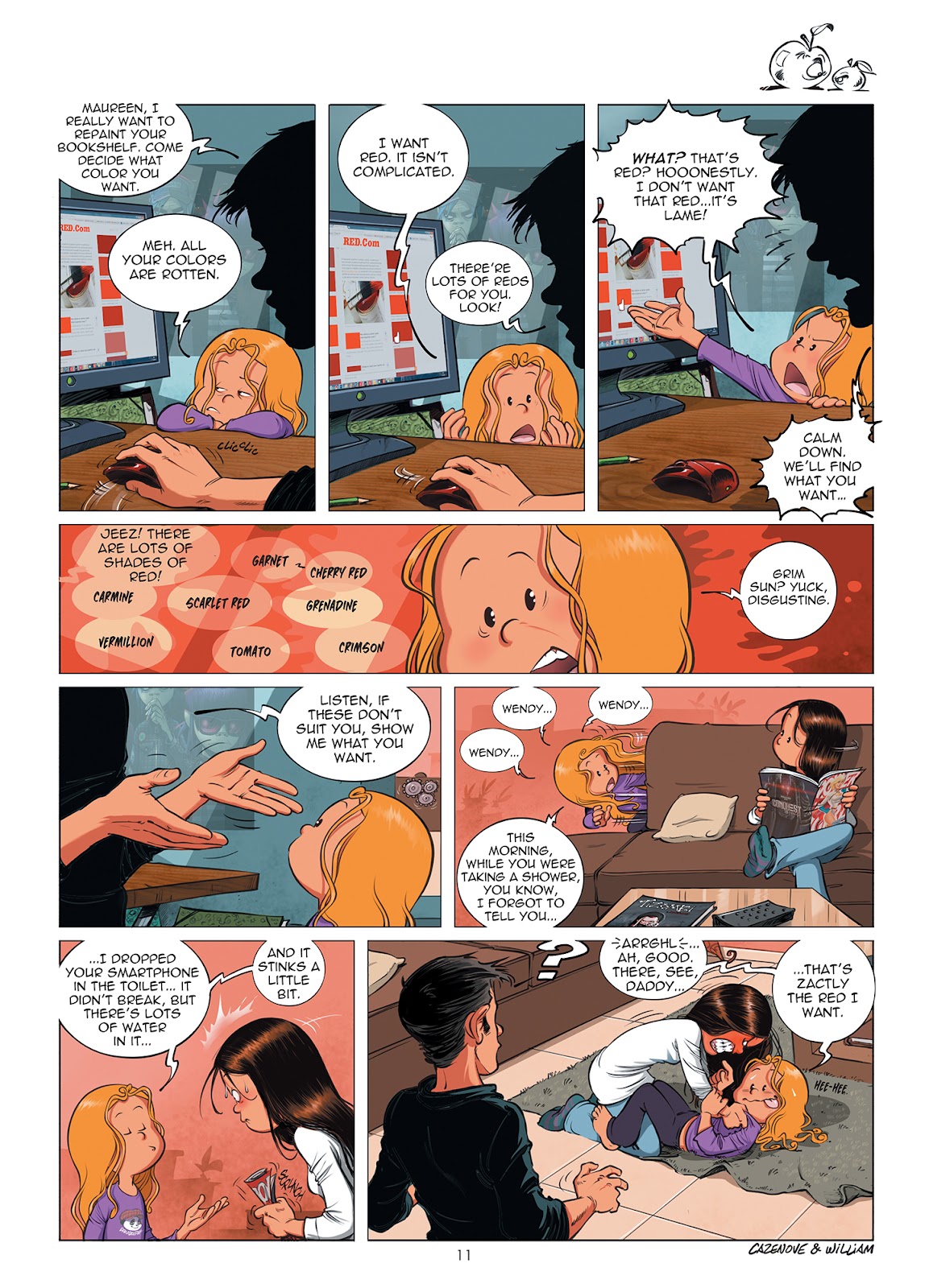 The Sisters TPB_6 - Page 13