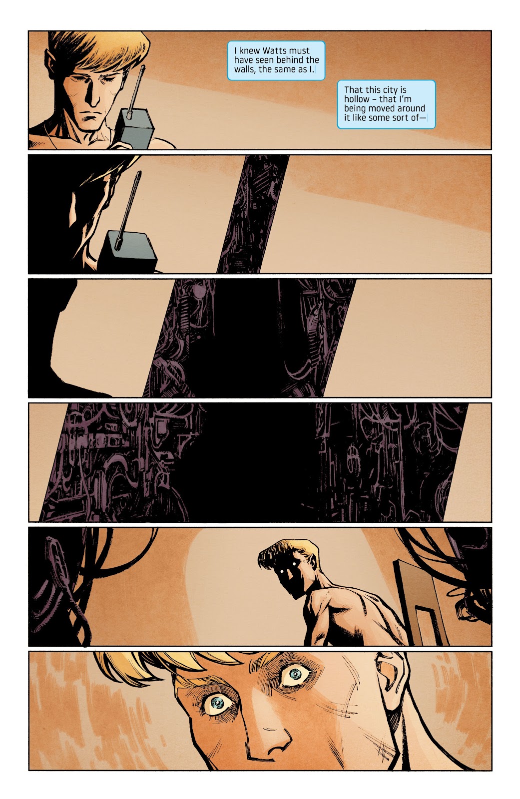 The Six Fingers Issue #3 - Page 11
