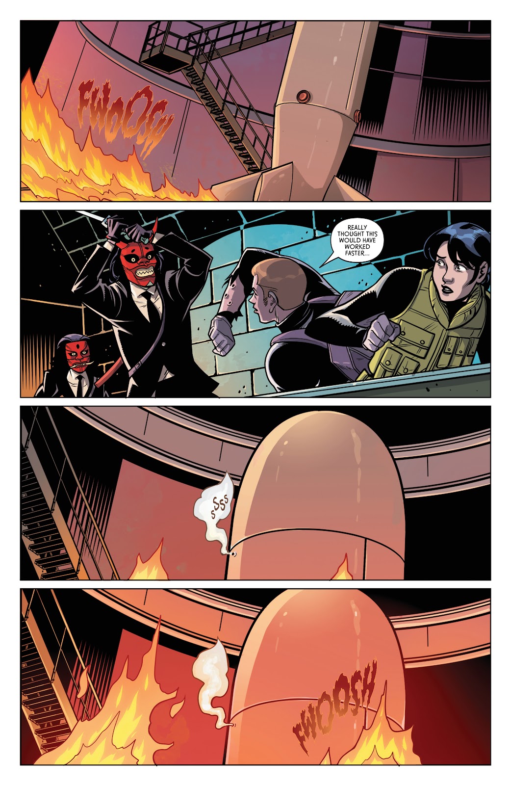 The Six Million Dollar Man Issue #2 - Page 12