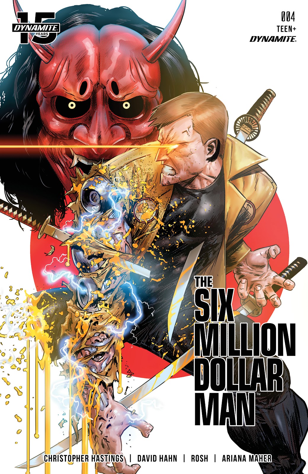 The Six Million Dollar Man Issue #4 - Page 3