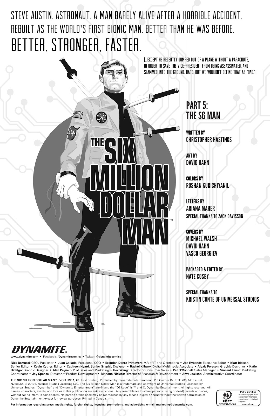 The Six Million Dollar Man Issue #5 - Page 4