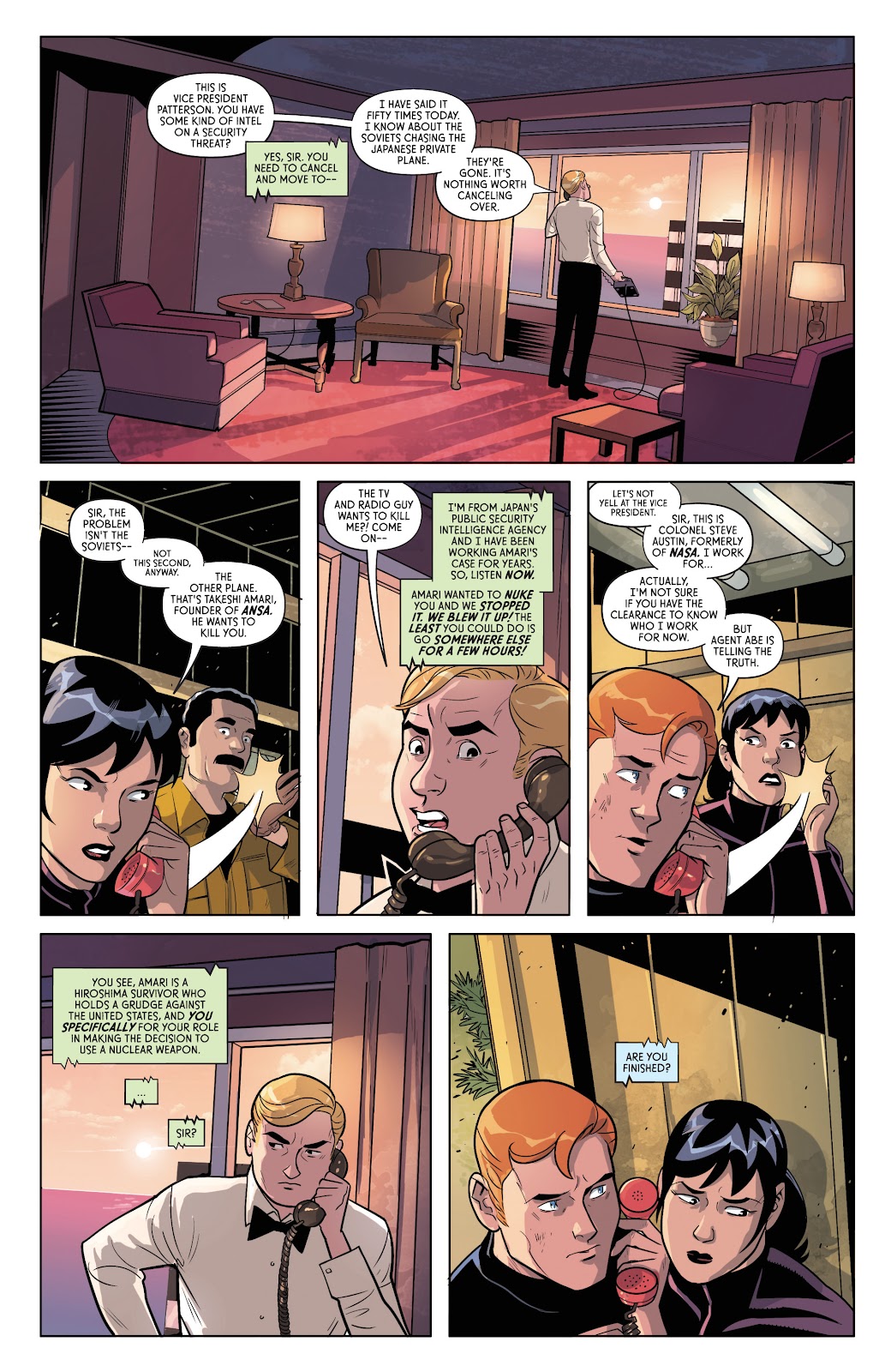 The Six Million Dollar Man Issue #5 - Page 8