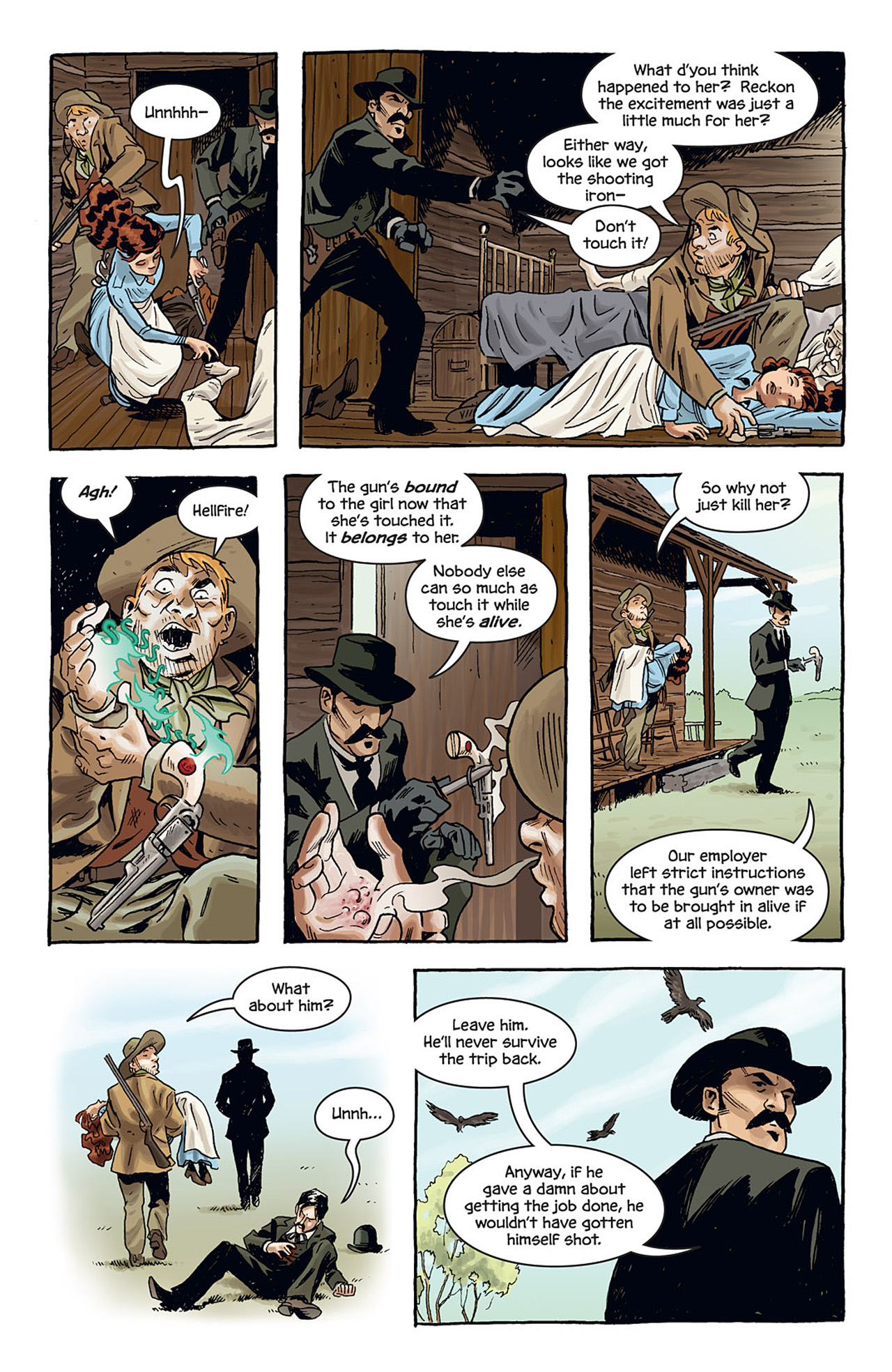 The Sixth Gun _TPB_1 - Page 17