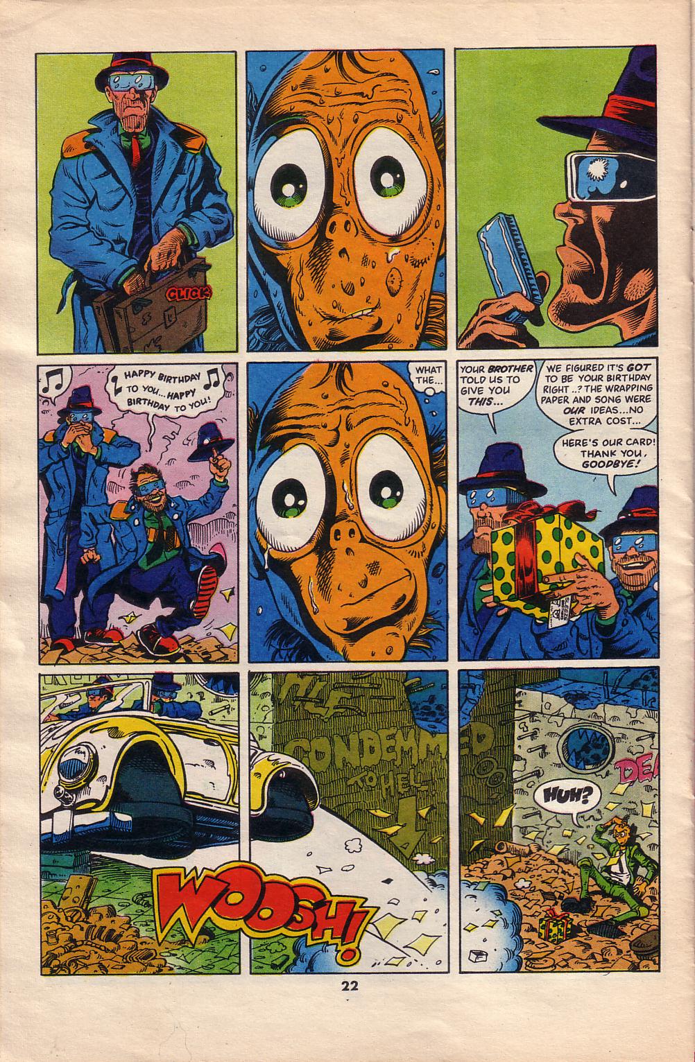 The Sleeze Brothers Issue #1 - Page 21