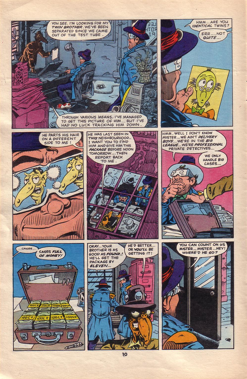 The Sleeze Brothers Issue #1 - Page 9