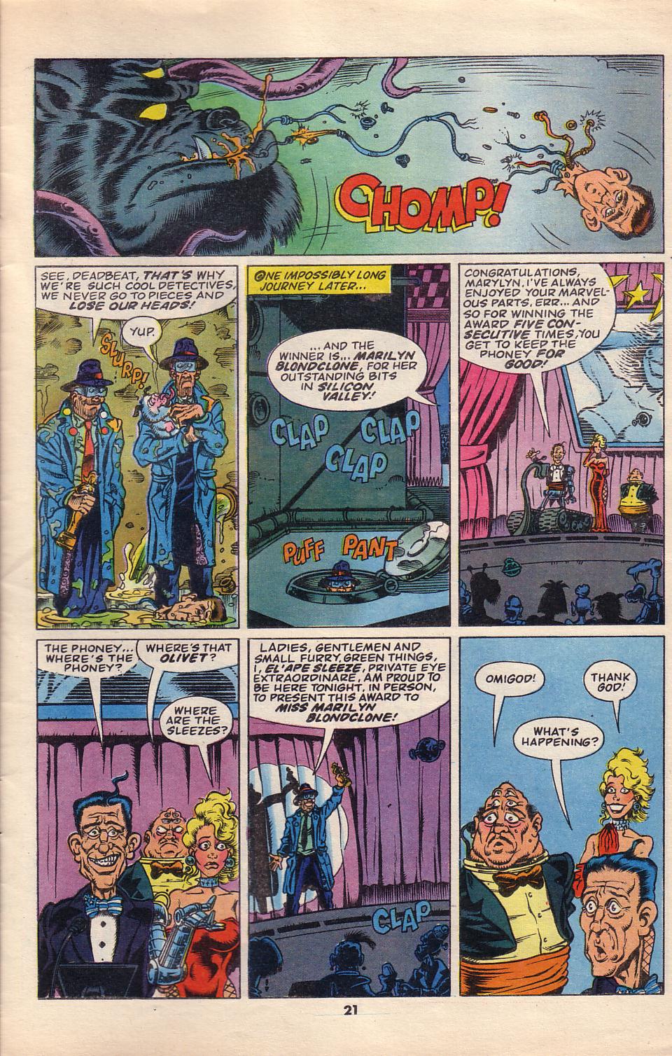 The Sleeze Brothers Issue #5 - Page 20