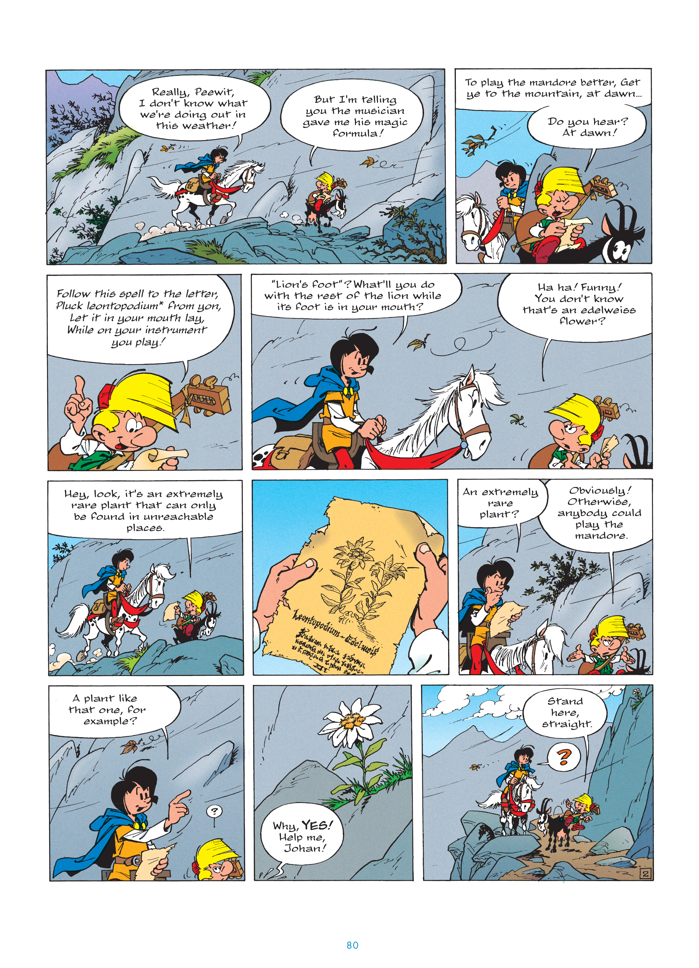 The Smurfs Tales TPB 8 (Part 2) - Page 29