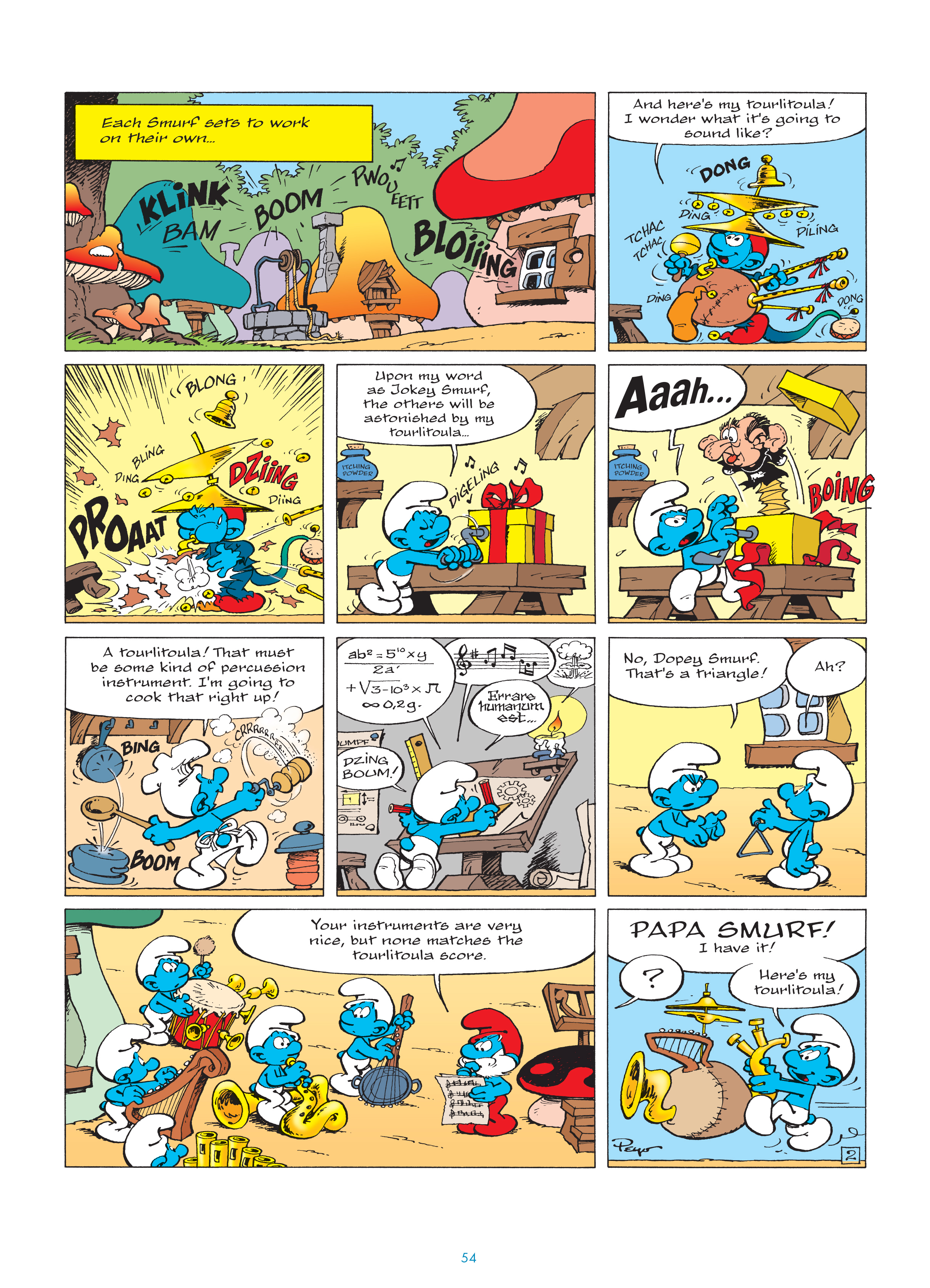 The Smurfs Tales TPB 8 (Part 2) - Page 3