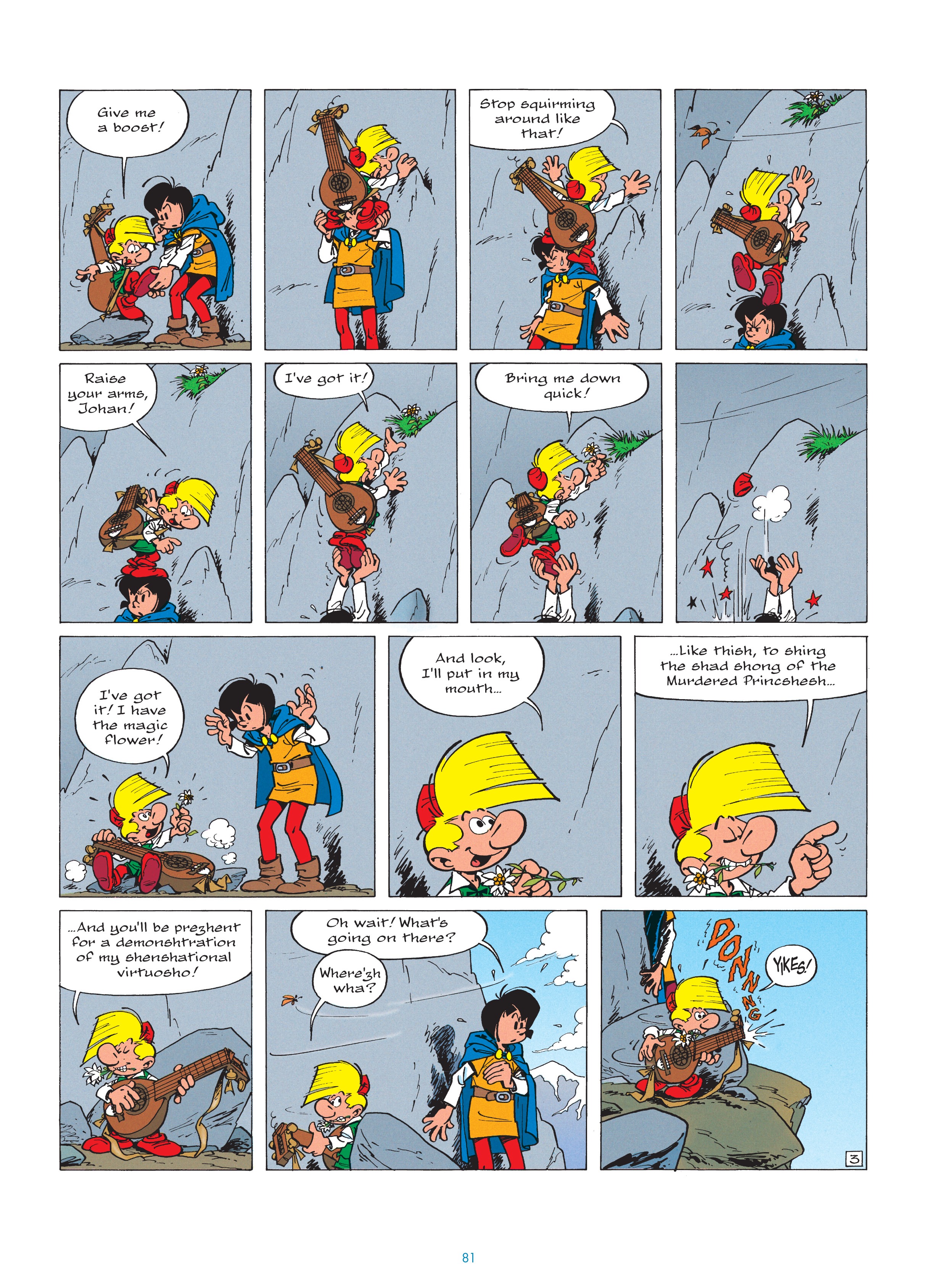 The Smurfs Tales TPB 8 (Part 2) - Page 30