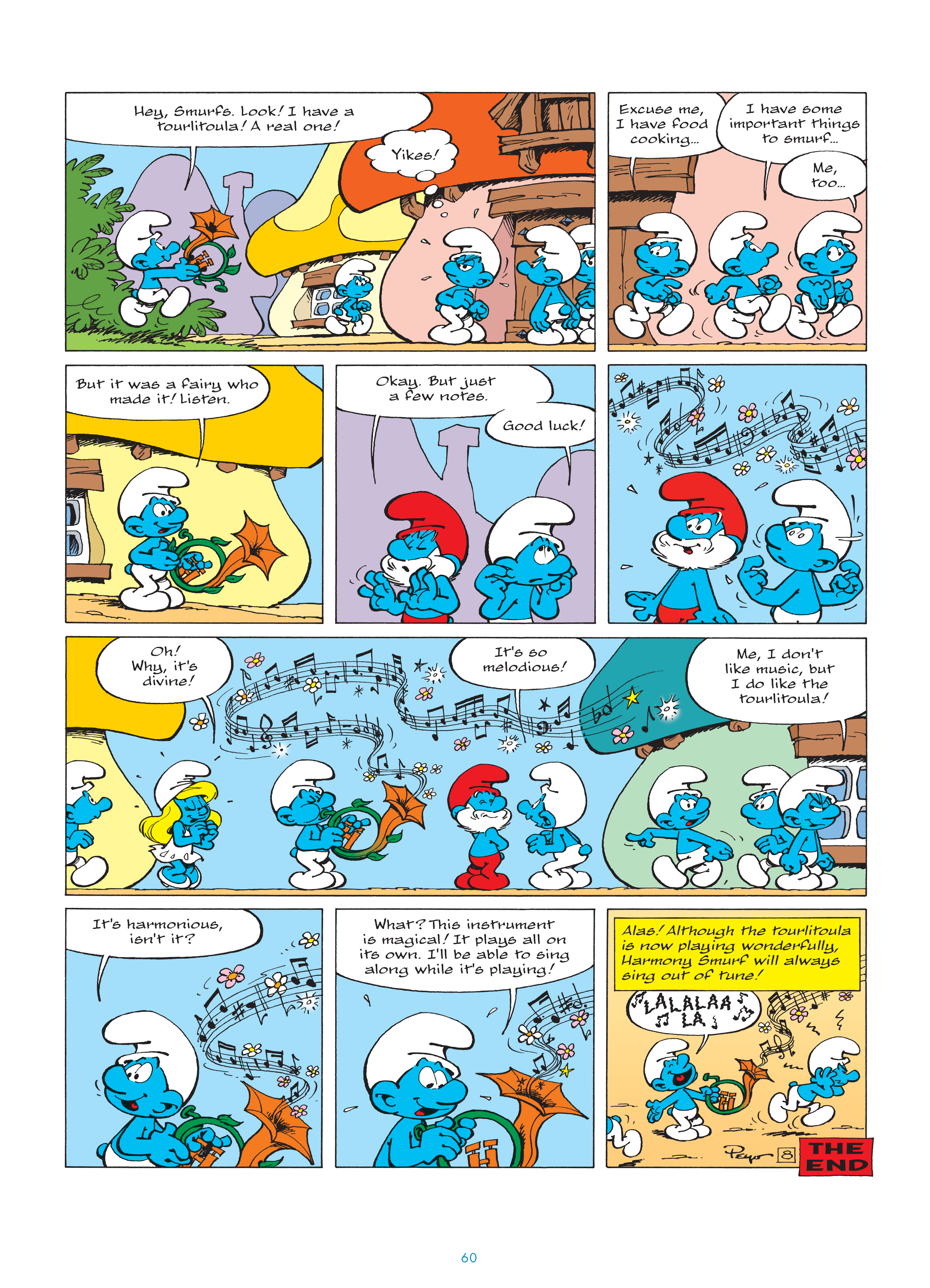 The Smurfs Tales TPB 8 (Part 2) - Page 9