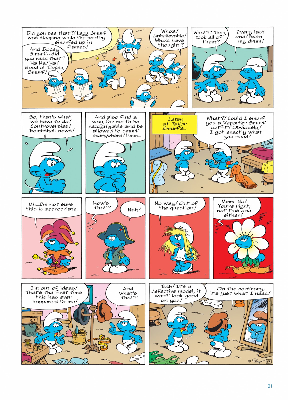 The Smurfs Issue #24 - Page 21