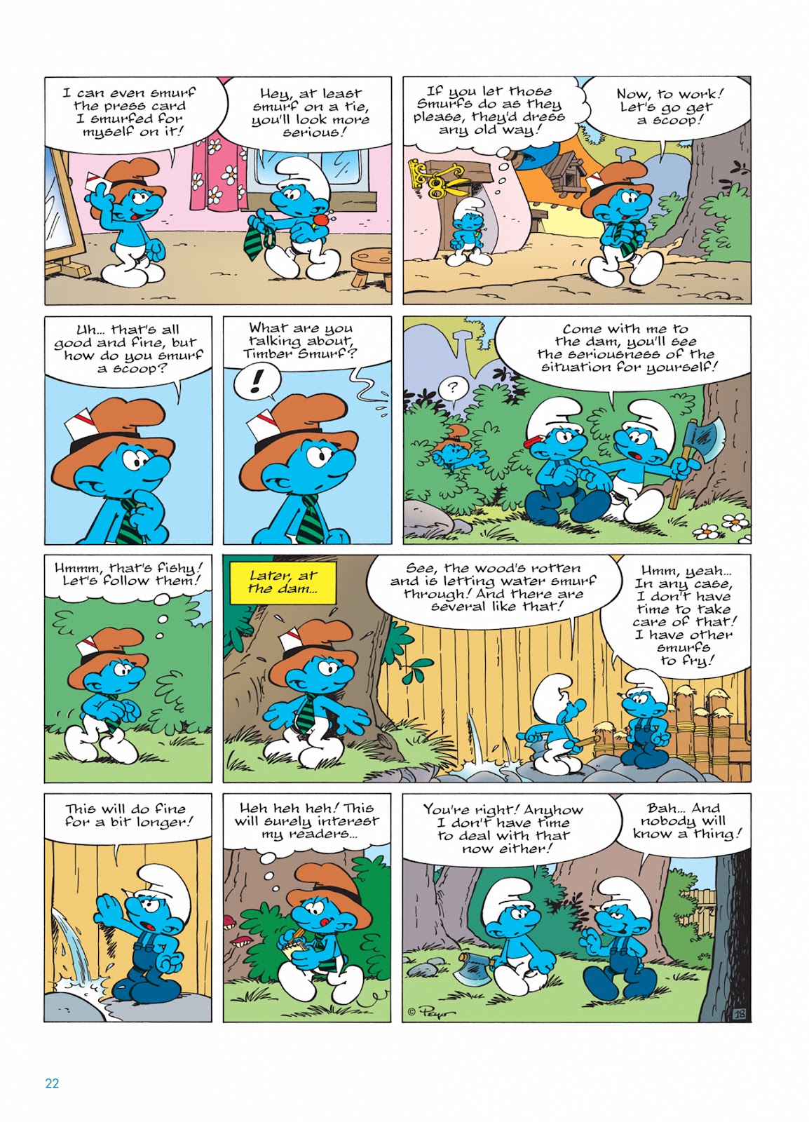 The Smurfs Issue #24 - Page 22