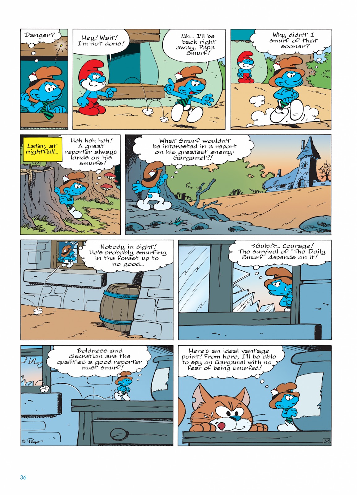 The Smurfs Issue #24 - Page 36