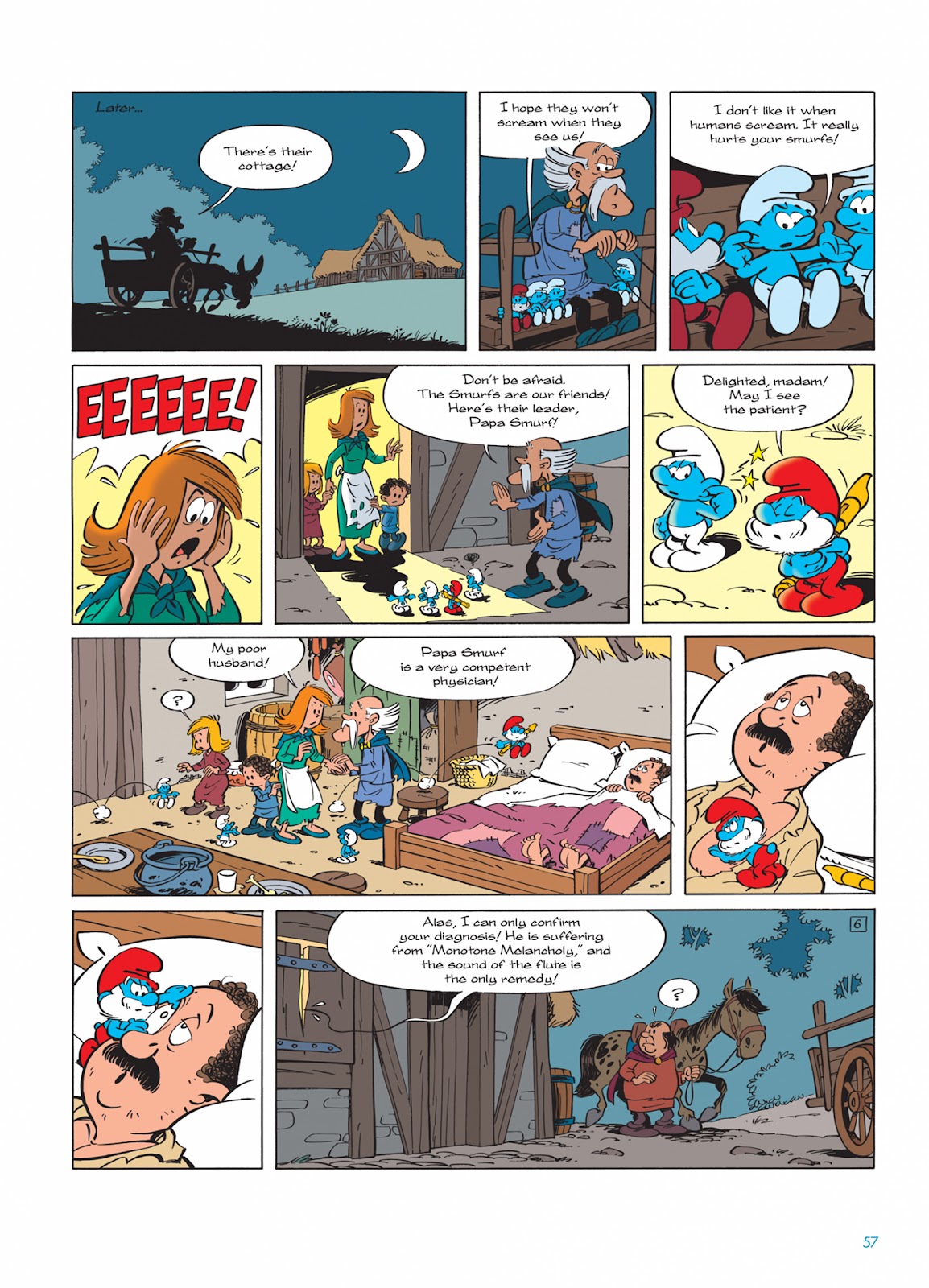 The Smurfs Issue #24 - Page 57