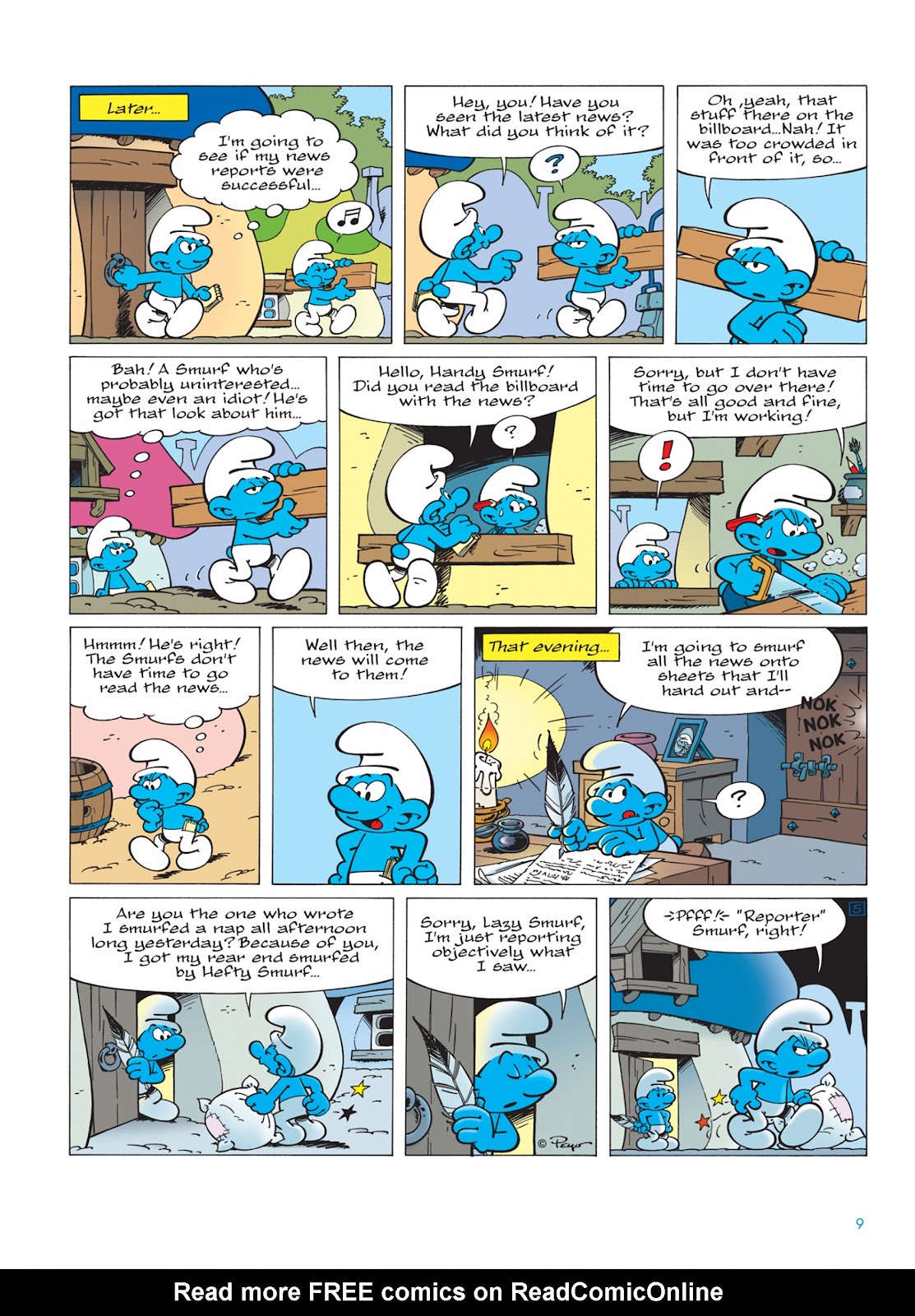 The Smurfs Issue #24 - Page 9