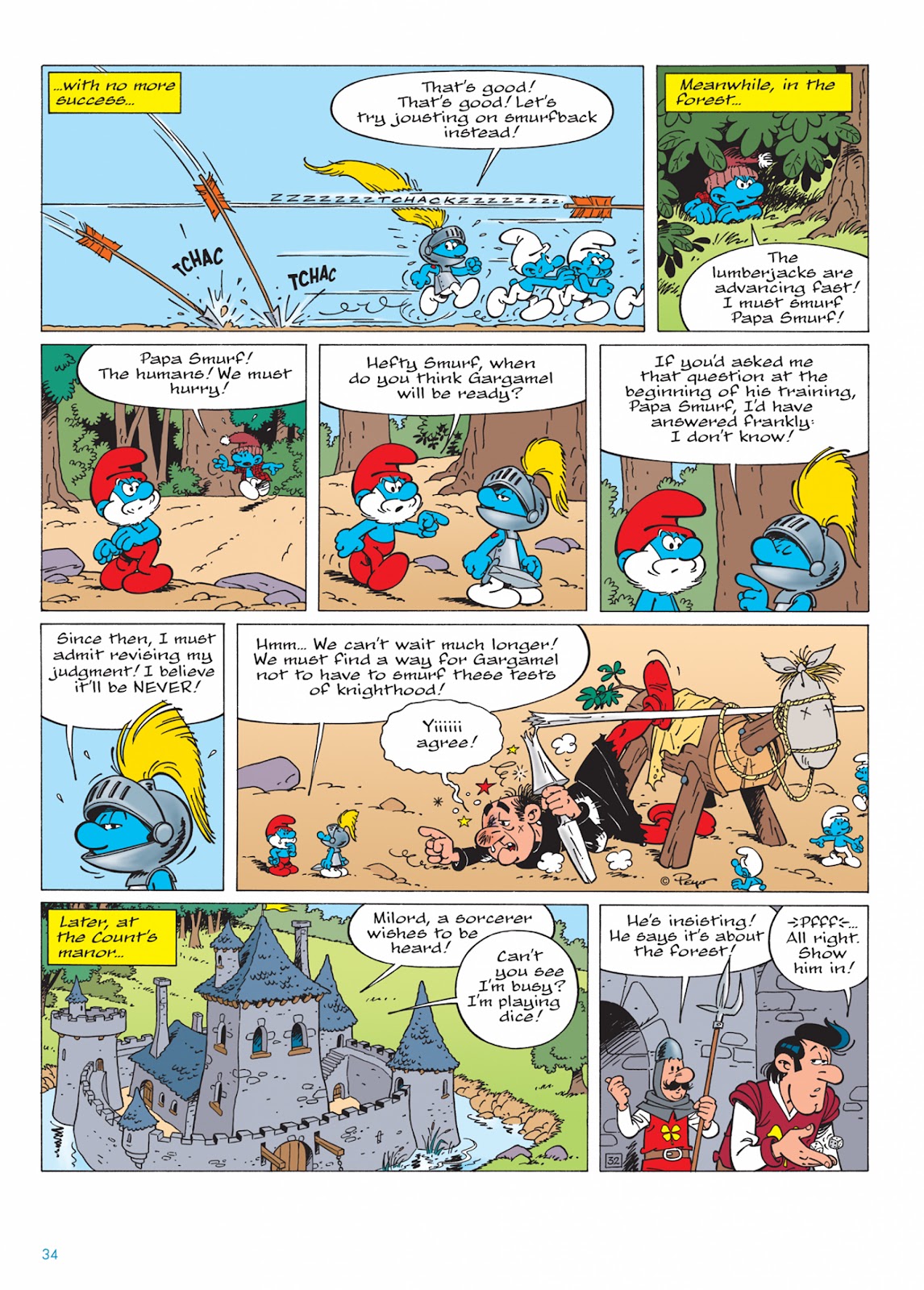 The Smurfs Issue #25 - Page 35