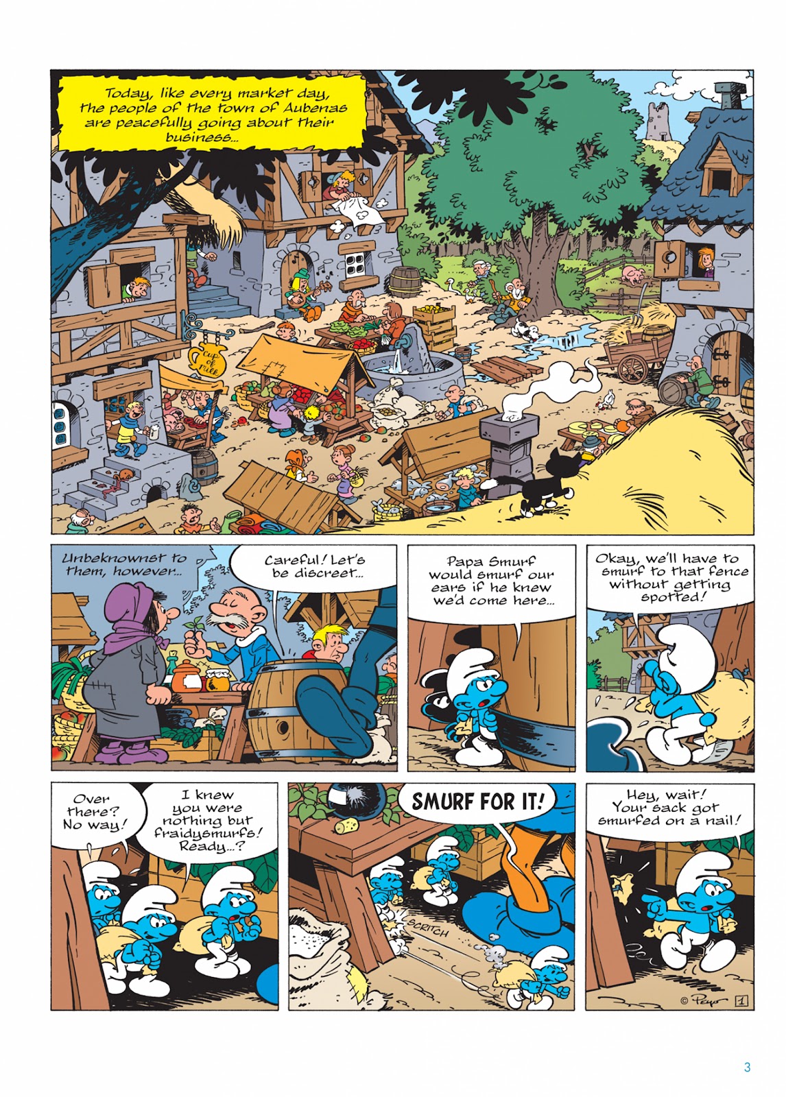 The Smurfs Issue #25 - Page 4
