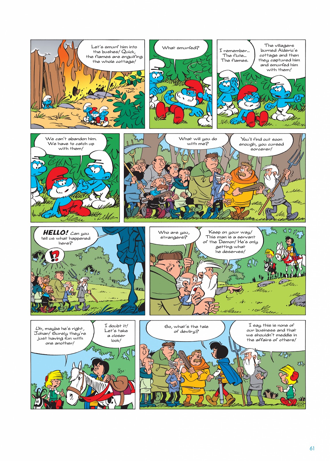 The Smurfs Issue #25 - Page 62