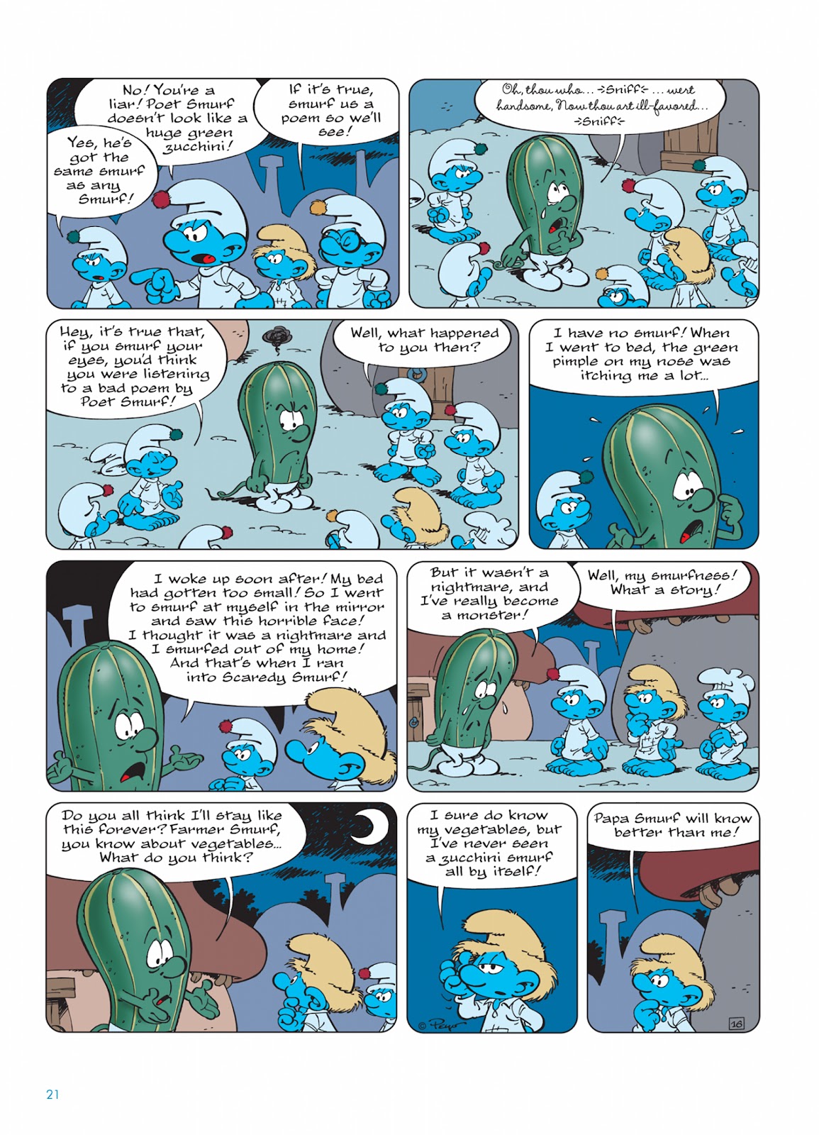 The Smurfs Issue #26 - Page 21