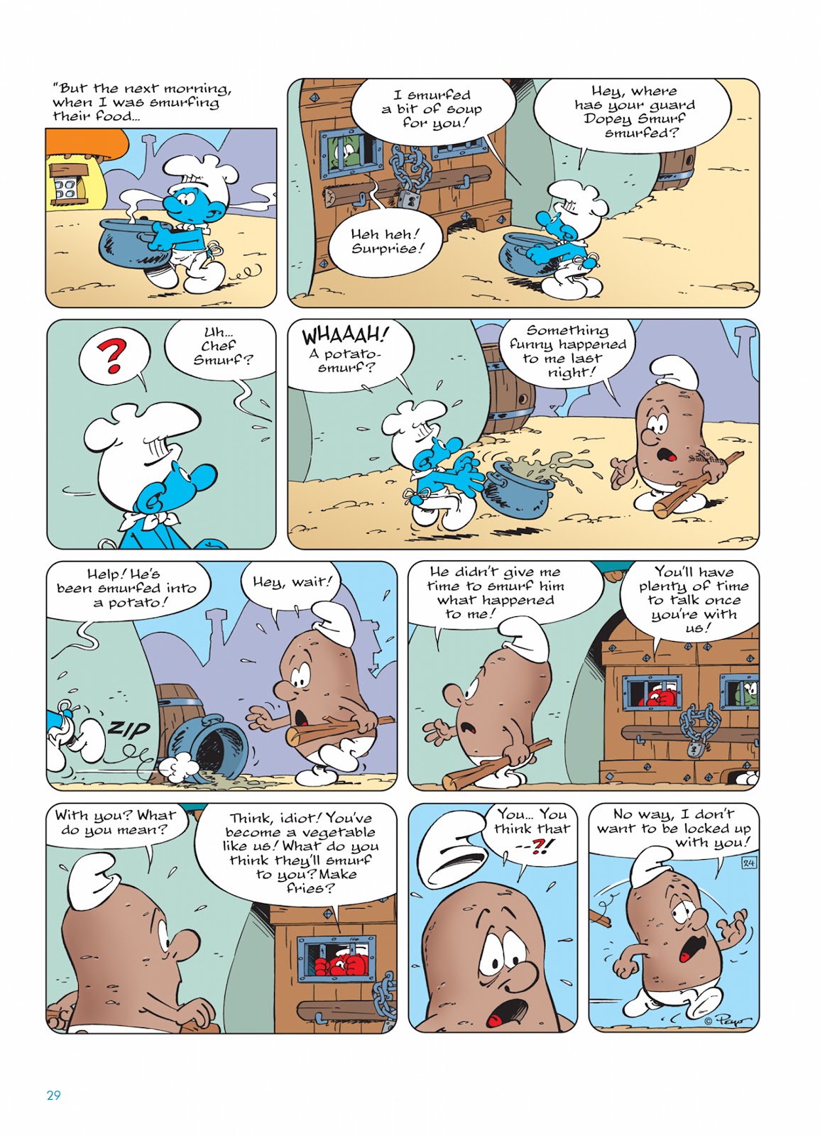 The Smurfs Issue #26 - Page 29