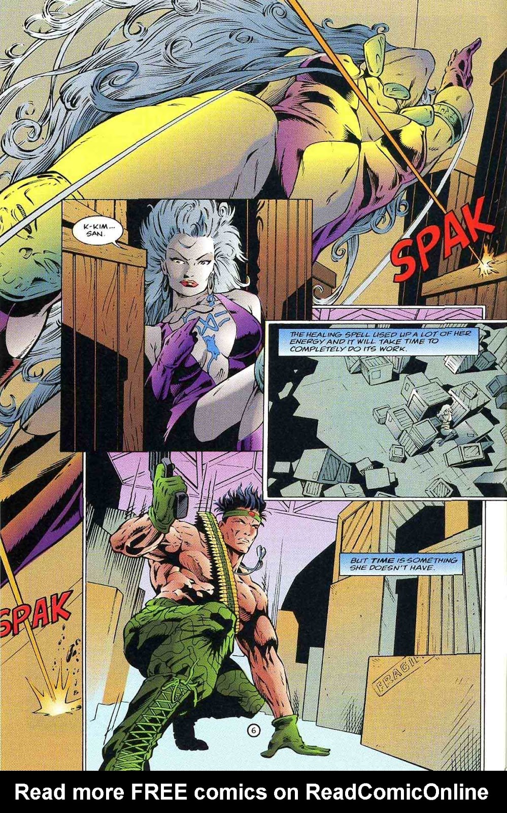 The Solution Issue #16 - Page 7
