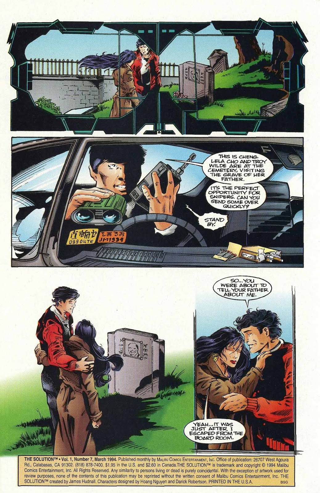 The Solution Issue #7 - Page 3