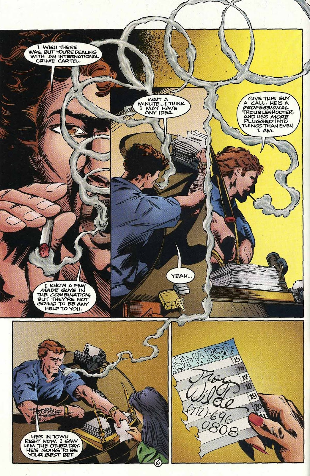 The Solution Issue #7 - Page 7