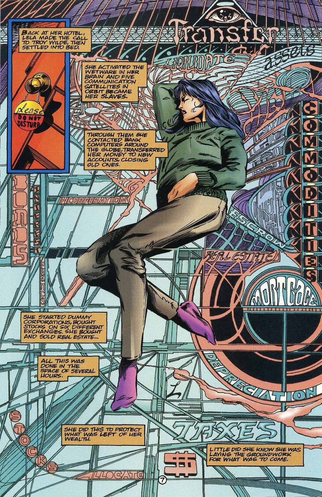 The Solution Issue #7 - Page 8