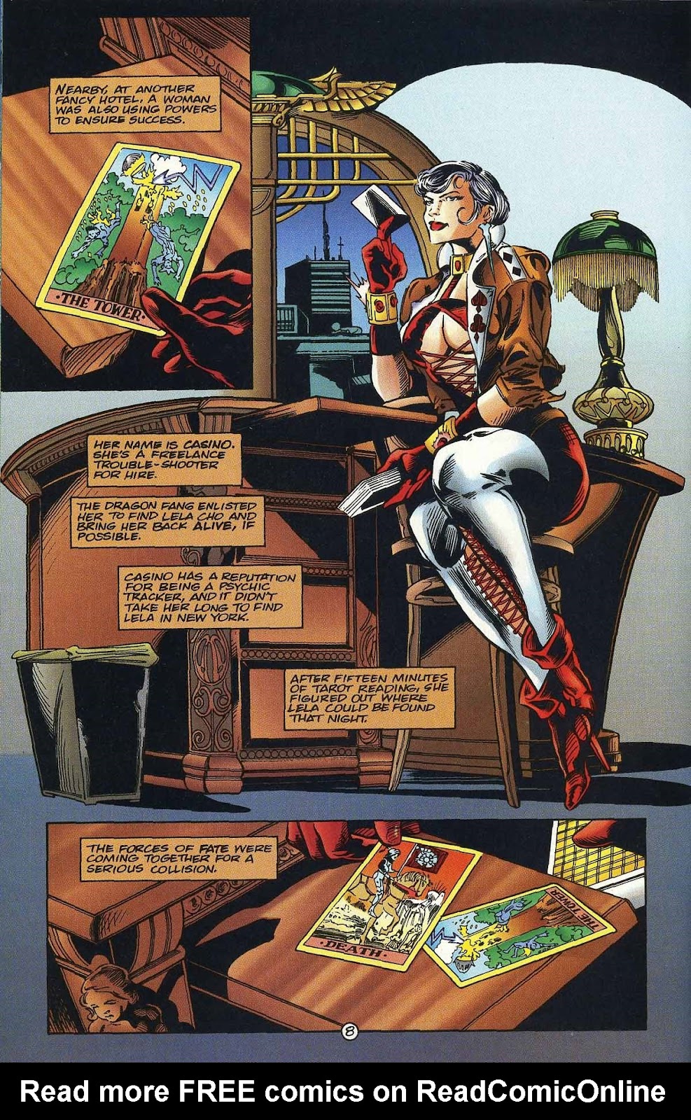 The Solution Issue #7 - Page 9