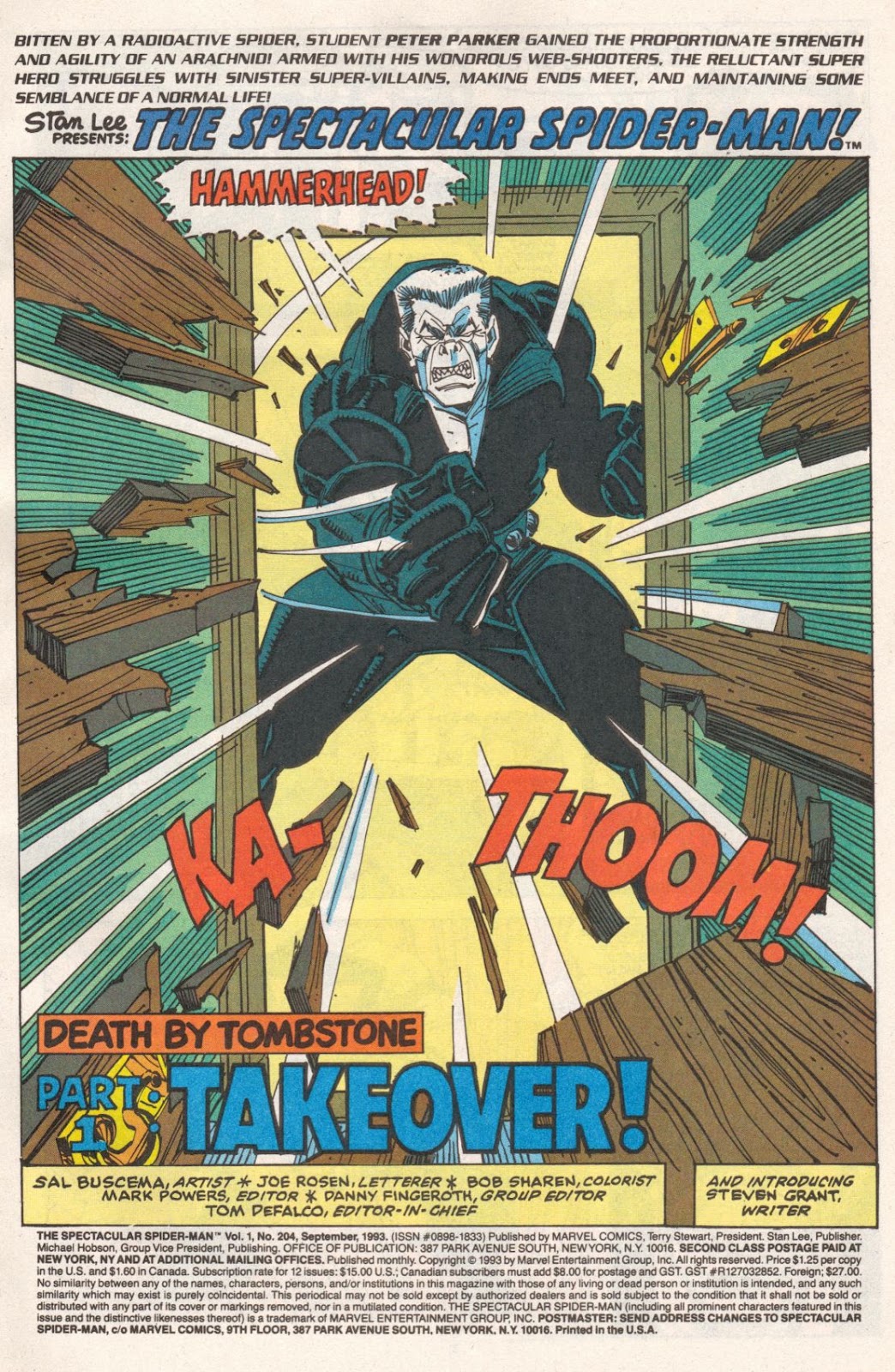 The Spectacular Spider-Man (1976) Issue #204 - Page 2