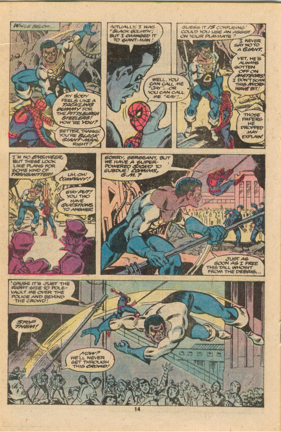 The Spectacular Spider-Man (1976) Issue #41 - Page 9