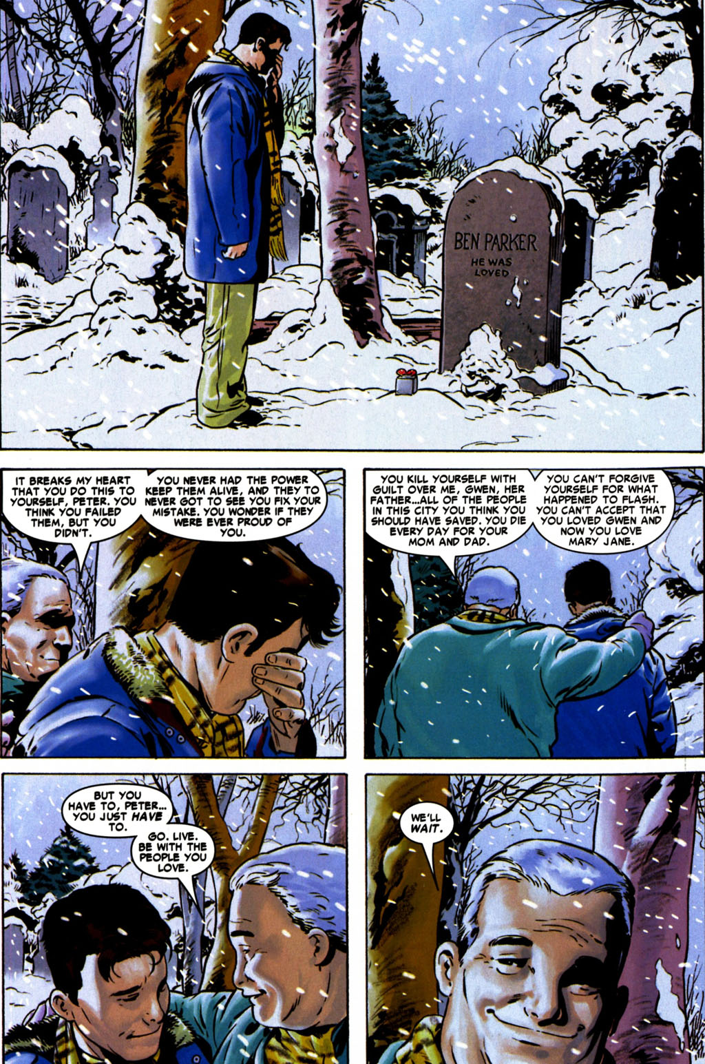 The Spectacular Spider-Man (2003) Issue #27 - Page 18