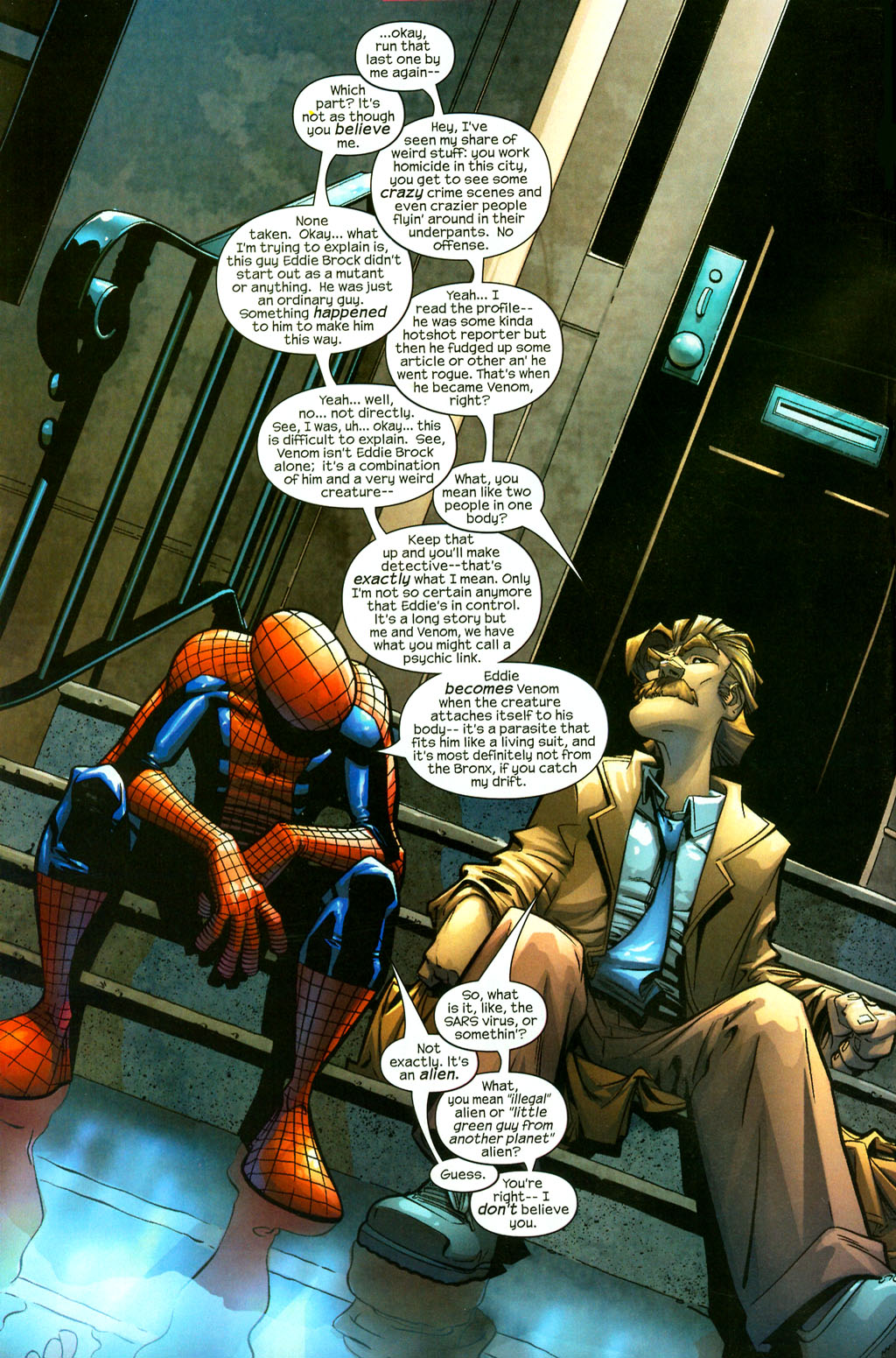 The Spectacular Spider-Man (2003) Issue #3 - Page 3
