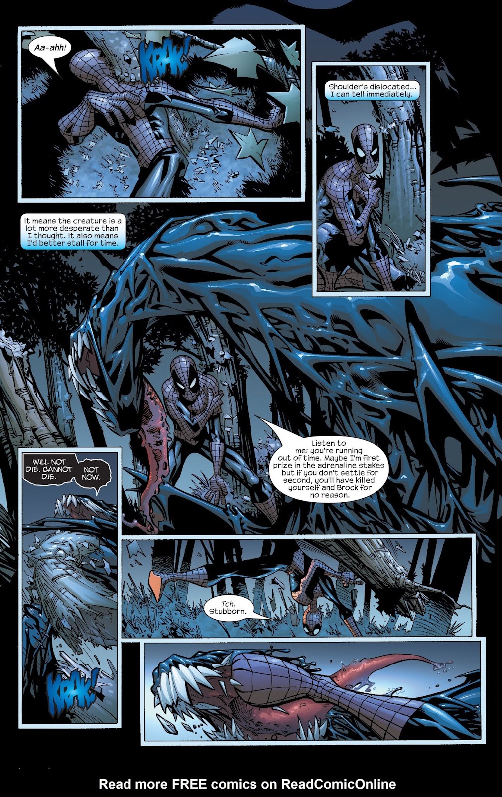 The Spectacular Spider-Man (2003) _TPB_1 - Page 117