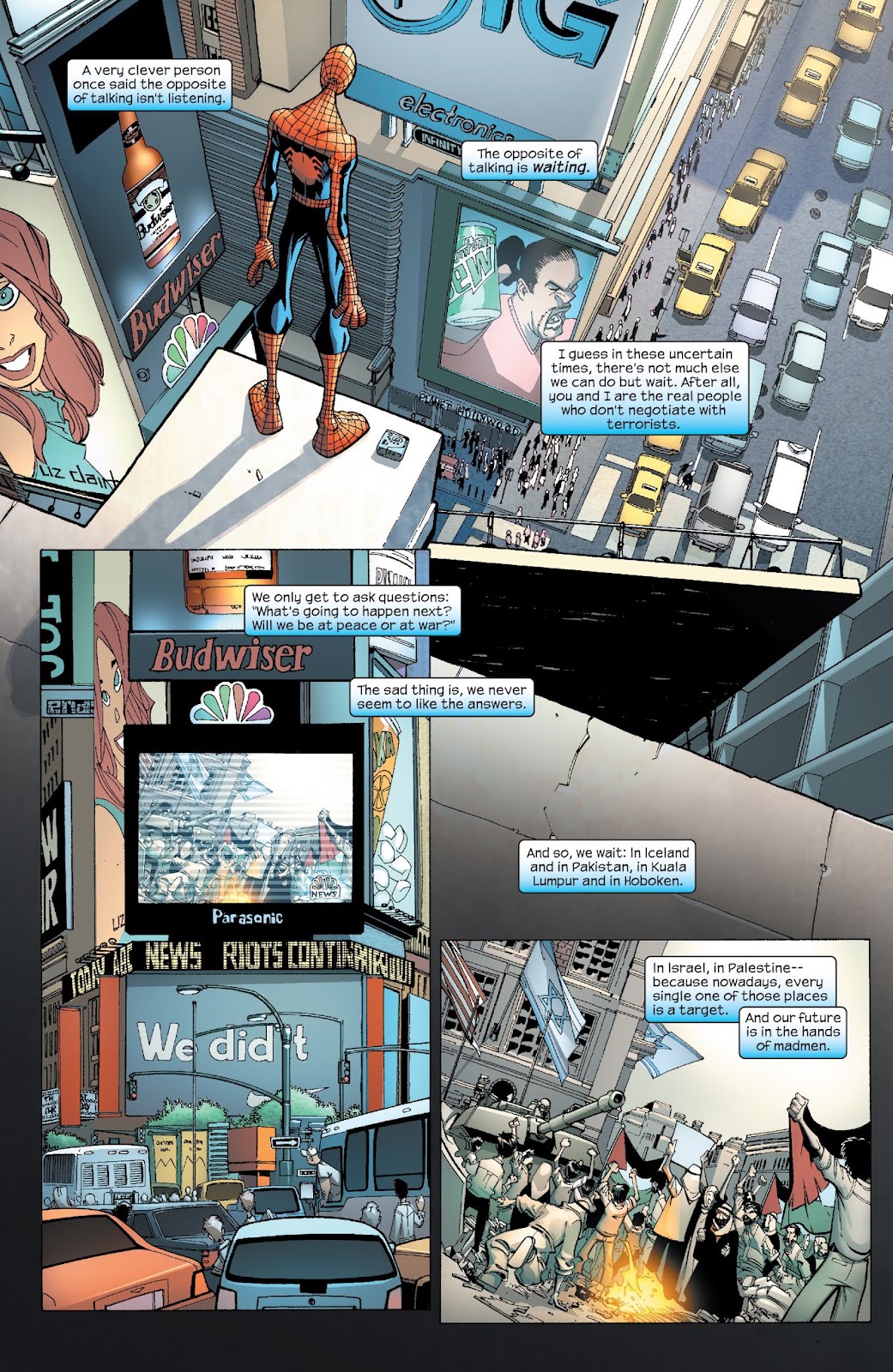 The Spectacular Spider-Man (2003) _TPB_2 - Page 54