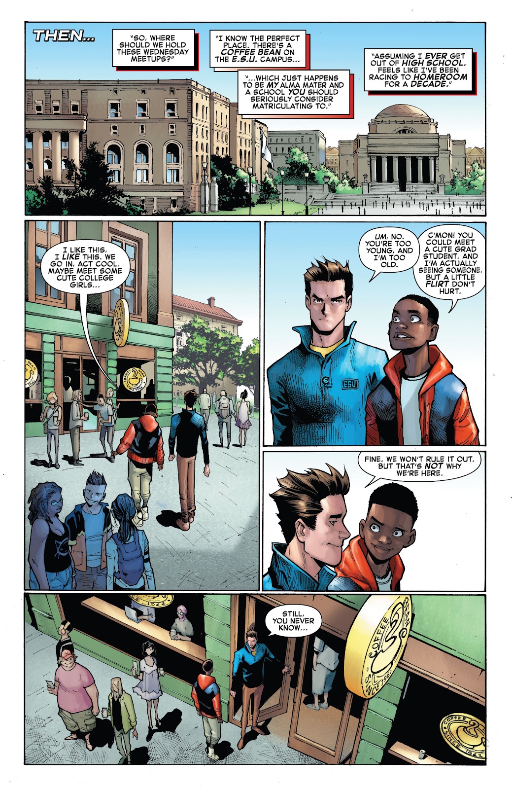 The Spectacular Spider-Men Issue #1 - Page 17