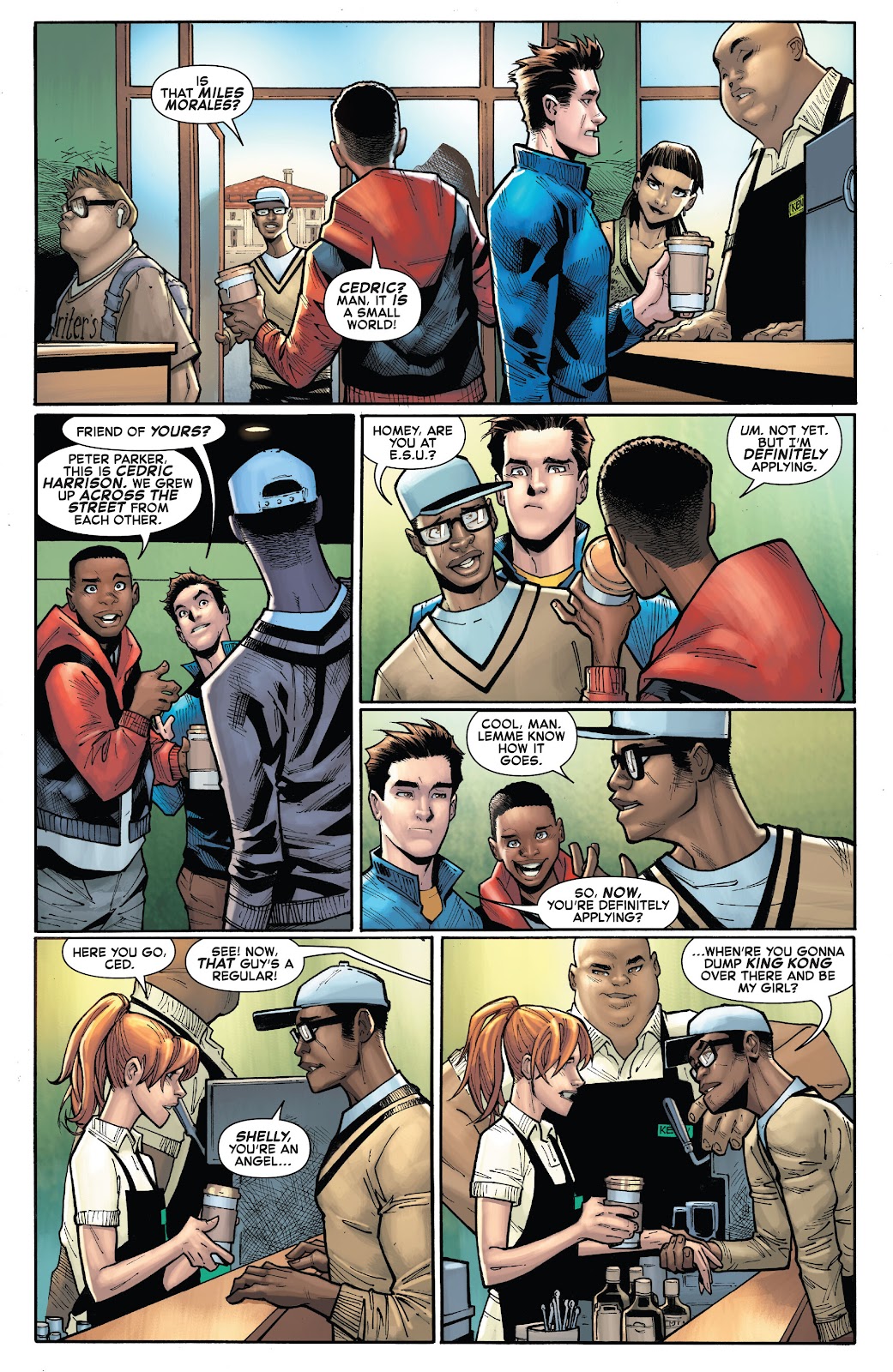 The Spectacular Spider-Men Issue #1 - Page 20