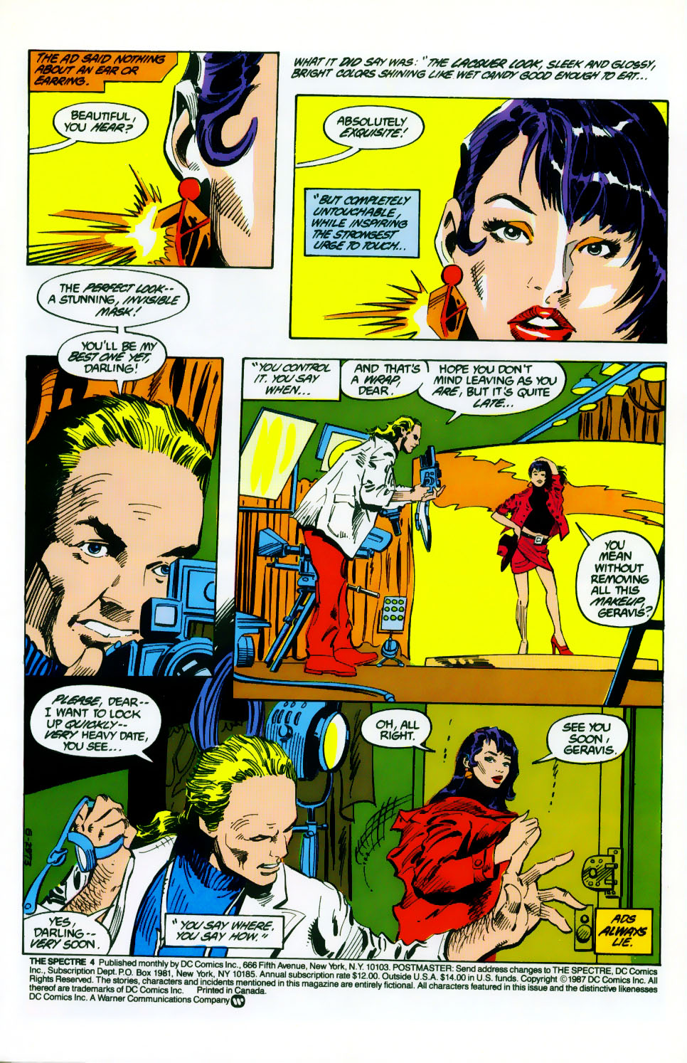 The Spectre (1987) Issue #4 - Page 3