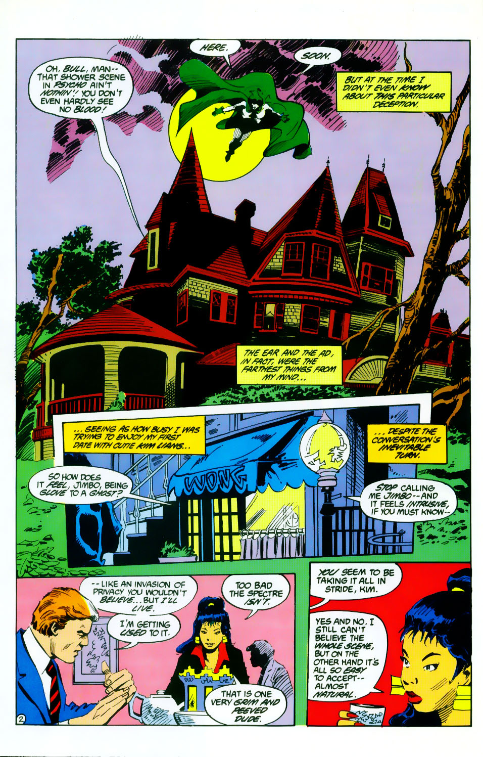 The Spectre (1987) Issue #4 - Page 4
