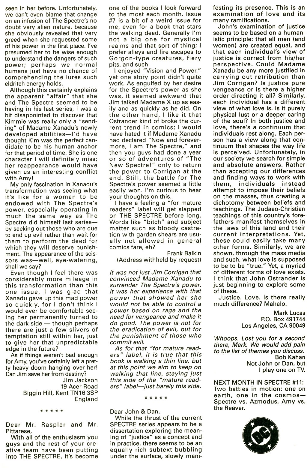 The Spectre (1992) Issue #10 - Page 26