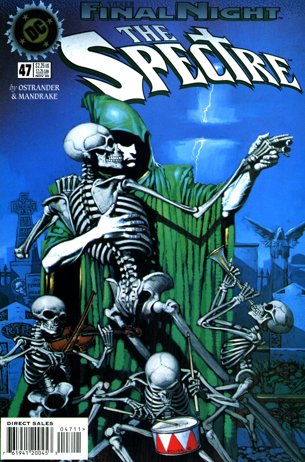 The Spectre (1992) Issue #47 - Page 1